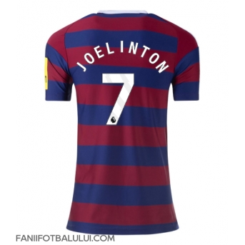 Newcastle United Joelinton #7 Tricou Fotbal Replică 2024-25 Femei Treilea